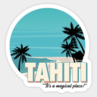 Tahiti Sticker